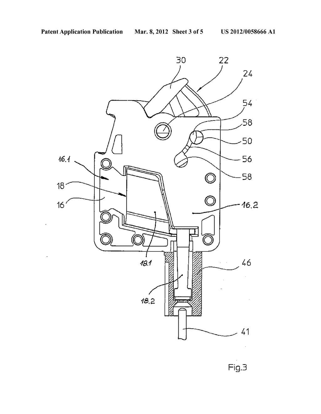 Clamping Device For Connecting A Conductor Without Stripping The     Insulation - diagram, schematic, and image 04