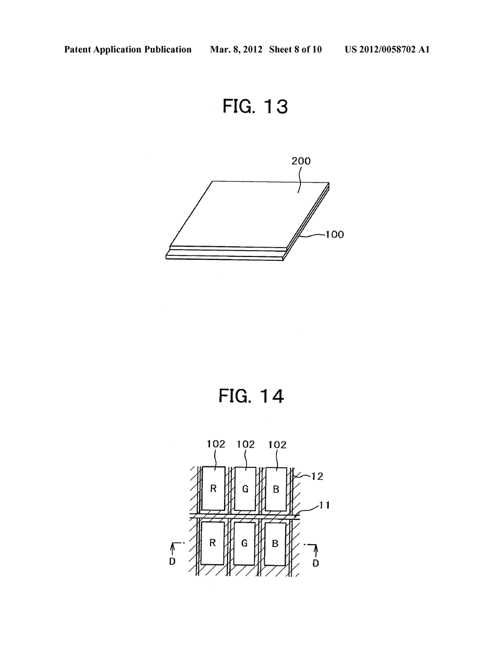 MANUFACTURING METHOD OF DISPLAY DEVICE - diagram, schematic, and image 09