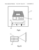 Handheld Media and Communication Device with a Detachable Projector diagram and image