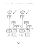 Handheld Media and Communication Device with a Detachable Projector diagram and image