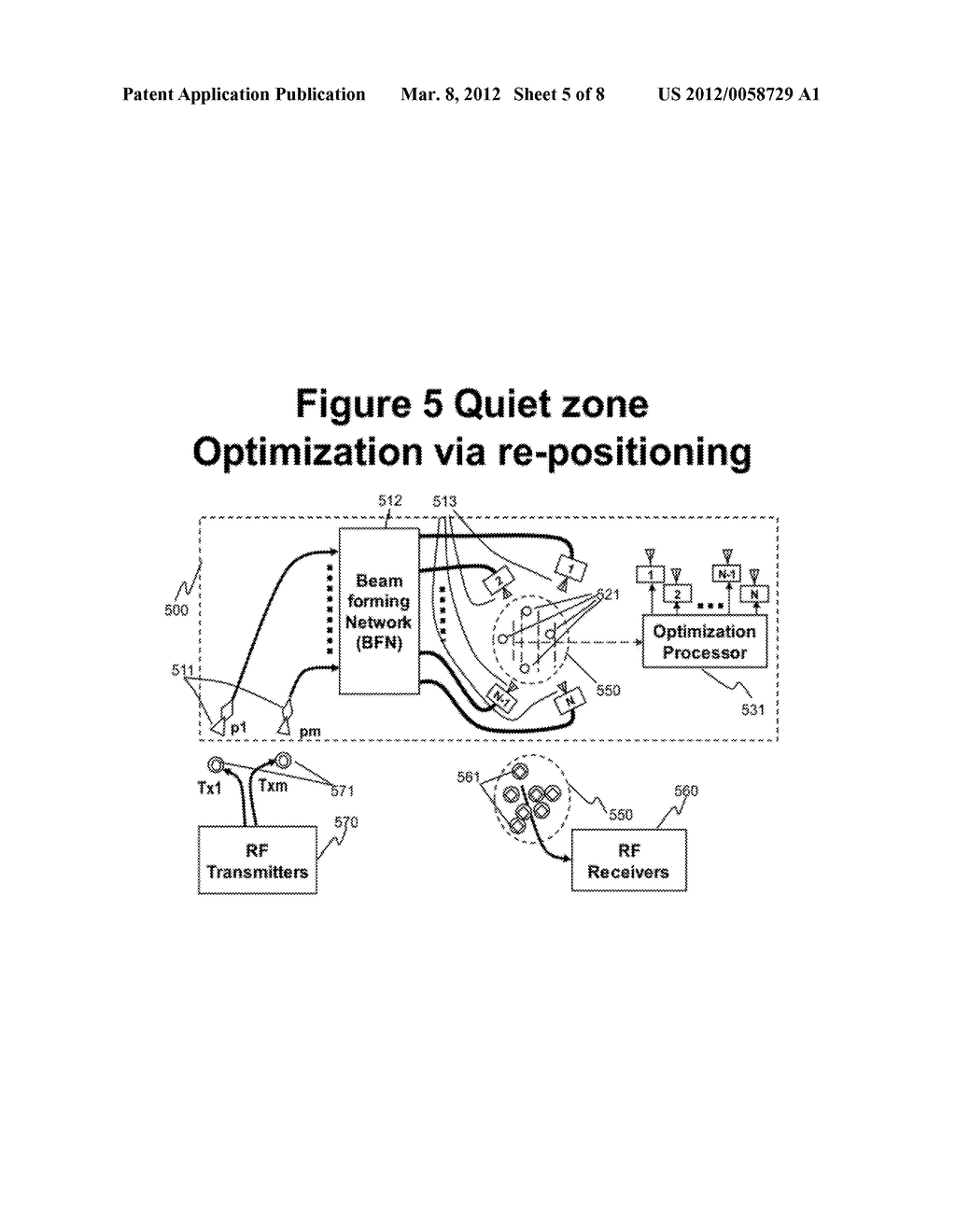 Apparatus and Method of Generating Quiet Zone by     Cancellation-Through-Injection Techniques - diagram, schematic, and image 06