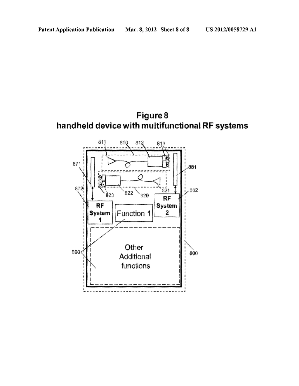 Apparatus and Method of Generating Quiet Zone by     Cancellation-Through-Injection Techniques - diagram, schematic, and image 09