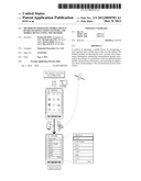 METHOD OF OPERATING MOBILE DEVICE BY RECOGNIZING USER S GESTURE AND MOBILE     DEVICE USING THE METHOD diagram and image