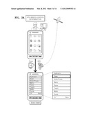 METHOD OF OPERATING MOBILE DEVICE BY RECOGNIZING USER S GESTURE AND MOBILE     DEVICE USING THE METHOD diagram and image