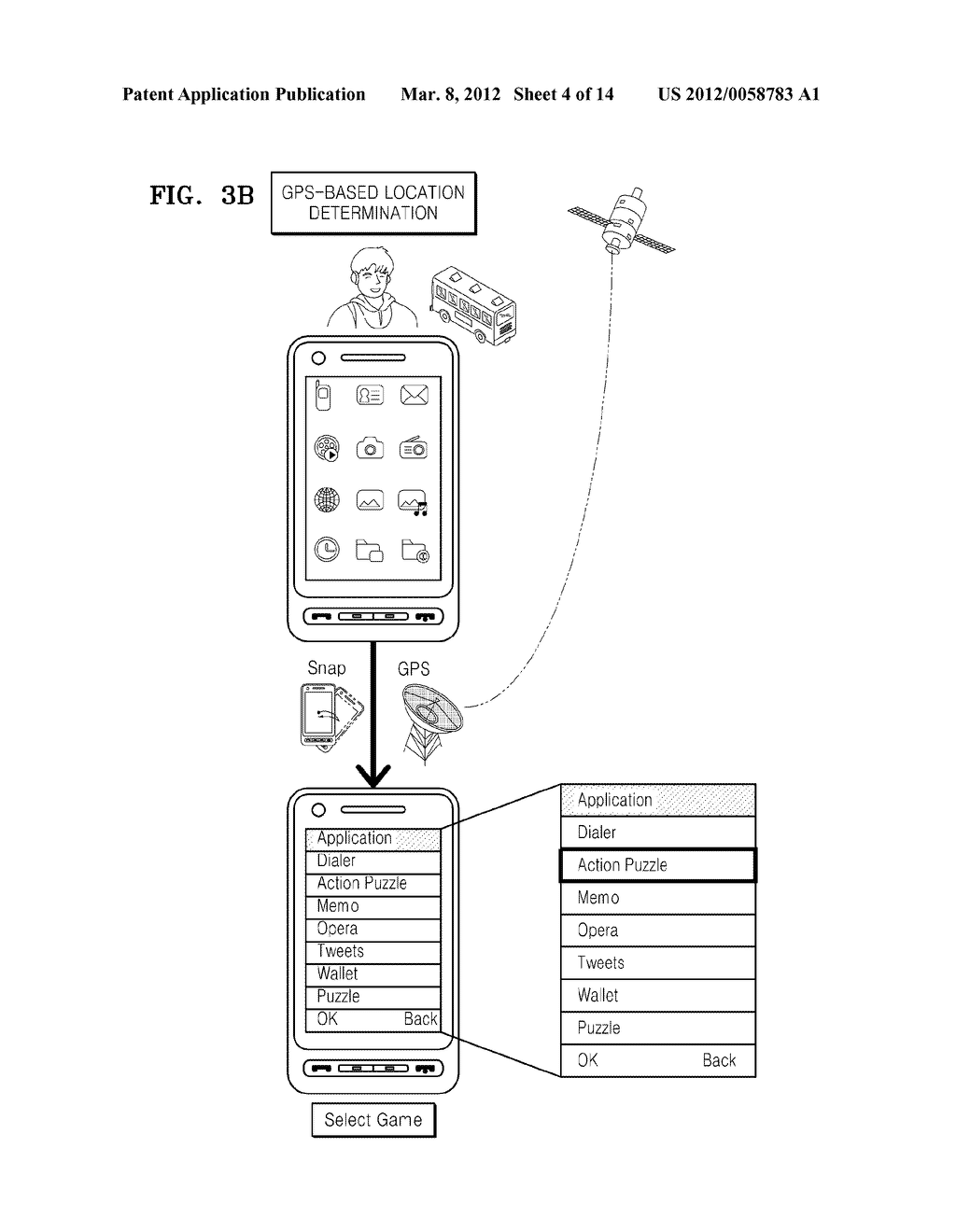 METHOD OF OPERATING MOBILE DEVICE BY RECOGNIZING USER'S GESTURE AND MOBILE     DEVICE USING THE METHOD - diagram, schematic, and image 05