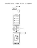 METHOD OF OPERATING MOBILE DEVICE BY RECOGNIZING USER S GESTURE AND MOBILE     DEVICE USING THE METHOD diagram and image