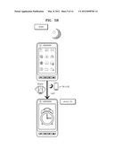 METHOD OF OPERATING MOBILE DEVICE BY RECOGNIZING USER S GESTURE AND MOBILE     DEVICE USING THE METHOD diagram and image