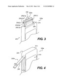 FORMING A GEOMETRIC STRUCTURE IN A DEVICE HOUSING TO EXTERNALLY PROVIDE A     HARDWARE ELEMENT OF A MOBILE TELECOMMUNICATION DEVICE diagram and image