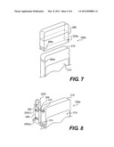 FORMING A GEOMETRIC STRUCTURE IN A DEVICE HOUSING TO EXTERNALLY PROVIDE A     HARDWARE ELEMENT OF A MOBILE TELECOMMUNICATION DEVICE diagram and image