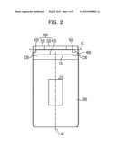 MOBILE TERMINAL DEVICE diagram and image