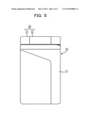 MOBILE TERMINAL DEVICE diagram and image