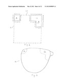 GOLF CLUB WITH OPTIMUM MOMENTS OF INERTIA IN THE VERTICAL AND HOSEL AXES diagram and image