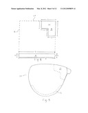 GOLF CLUB WITH OPTIMUM MOMENTS OF INERTIA IN THE VERTICAL AND HOSEL AXES diagram and image