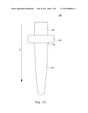 PNEUMATIC INFLATION VALVE CORE FOR INFLATABLE SPORTS BALL diagram and image