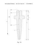 PNEUMATIC INFLATION VALVE CORE FOR INFLATABLE SPORTS BALL diagram and image