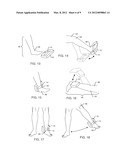 RESISTANCE EXERCISE TRAINER HAVING PORTABLE HAND-HELD WEIGHTS diagram and image