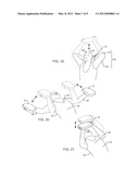 RESISTANCE EXERCISE TRAINER HAVING PORTABLE HAND-HELD WEIGHTS diagram and image