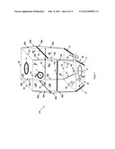 DISPOSABLE CONTAINERS AND METHOD OF MAKING THE SAME diagram and image