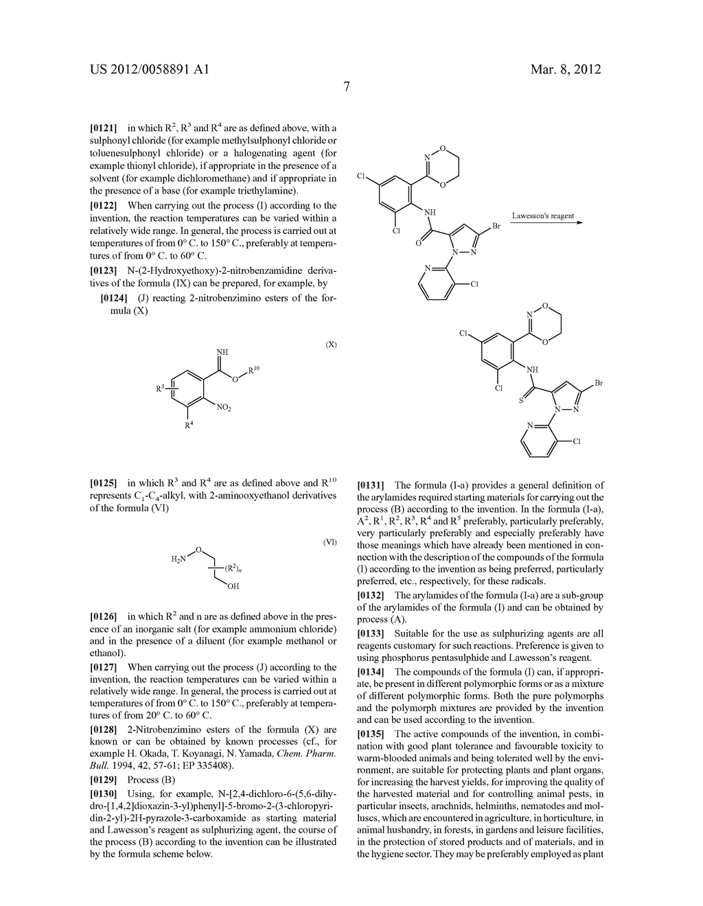 Oxadizine-Substituted Arylamides - diagram, schematic, and image 08