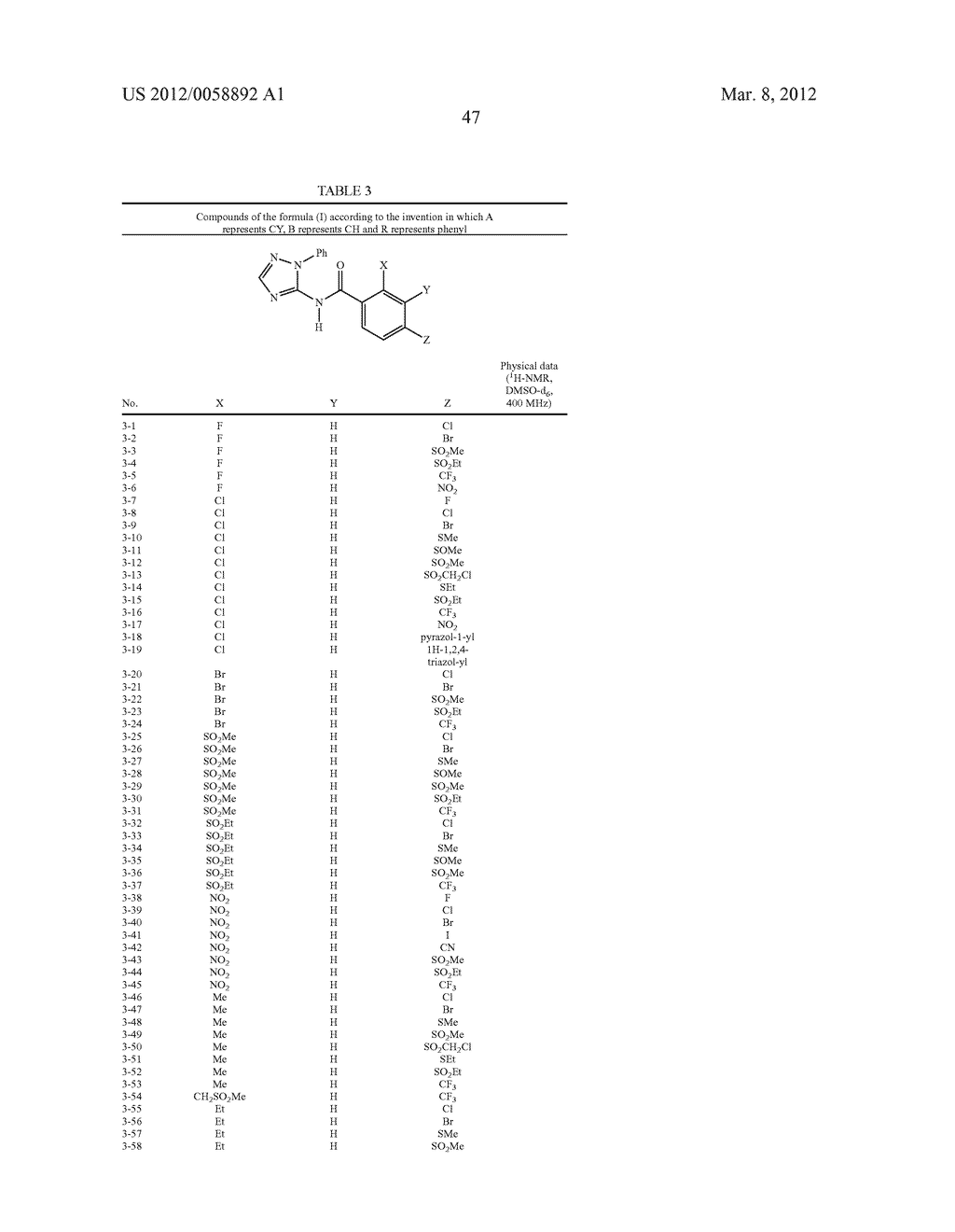 N-(TETRAZOL-5-YL)- AND N-(TRIAZOL-5-YL)ARYLCARBOXAMIDES AND THEIR USE AS     HERBICIDES - diagram, schematic, and image 48