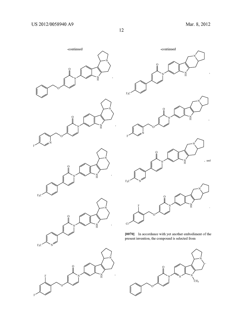 AZINONE-SUBSTITUTED AZAPOLYCYCLE MCH-1 ANTAGONISTS, METHODS OF MAKING, AND     USE THEREOF - diagram, schematic, and image 13