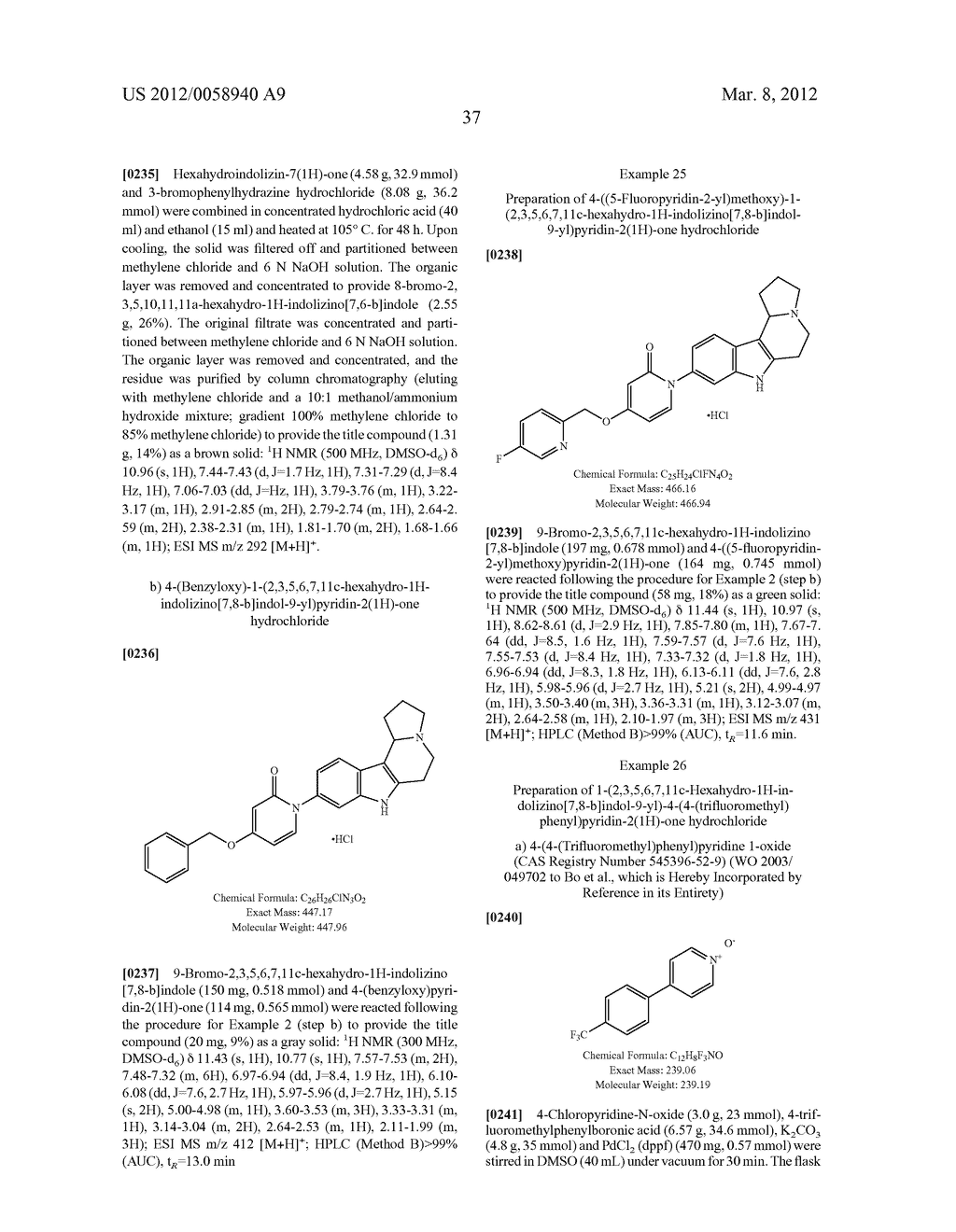 AZINONE-SUBSTITUTED AZAPOLYCYCLE MCH-1 ANTAGONISTS, METHODS OF MAKING, AND     USE THEREOF - diagram, schematic, and image 38