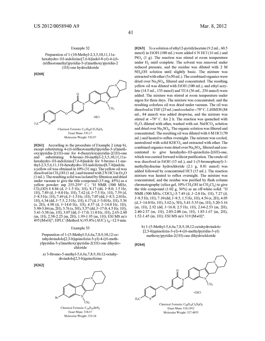 AZINONE-SUBSTITUTED AZAPOLYCYCLE MCH-1 ANTAGONISTS, METHODS OF MAKING, AND     USE THEREOF - diagram, schematic, and image 42