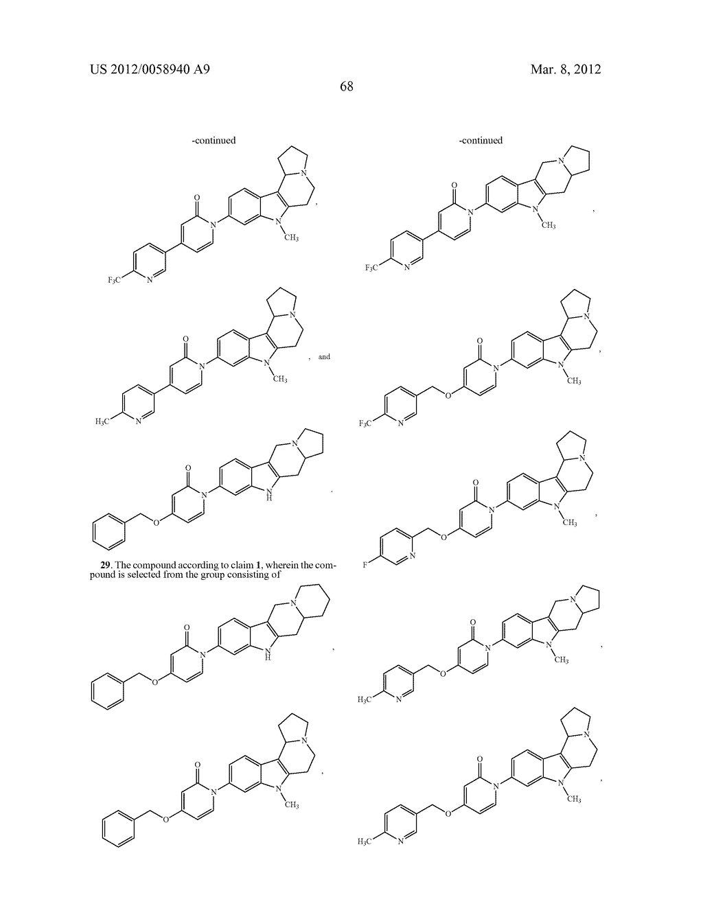 AZINONE-SUBSTITUTED AZAPOLYCYCLE MCH-1 ANTAGONISTS, METHODS OF MAKING, AND     USE THEREOF - diagram, schematic, and image 69