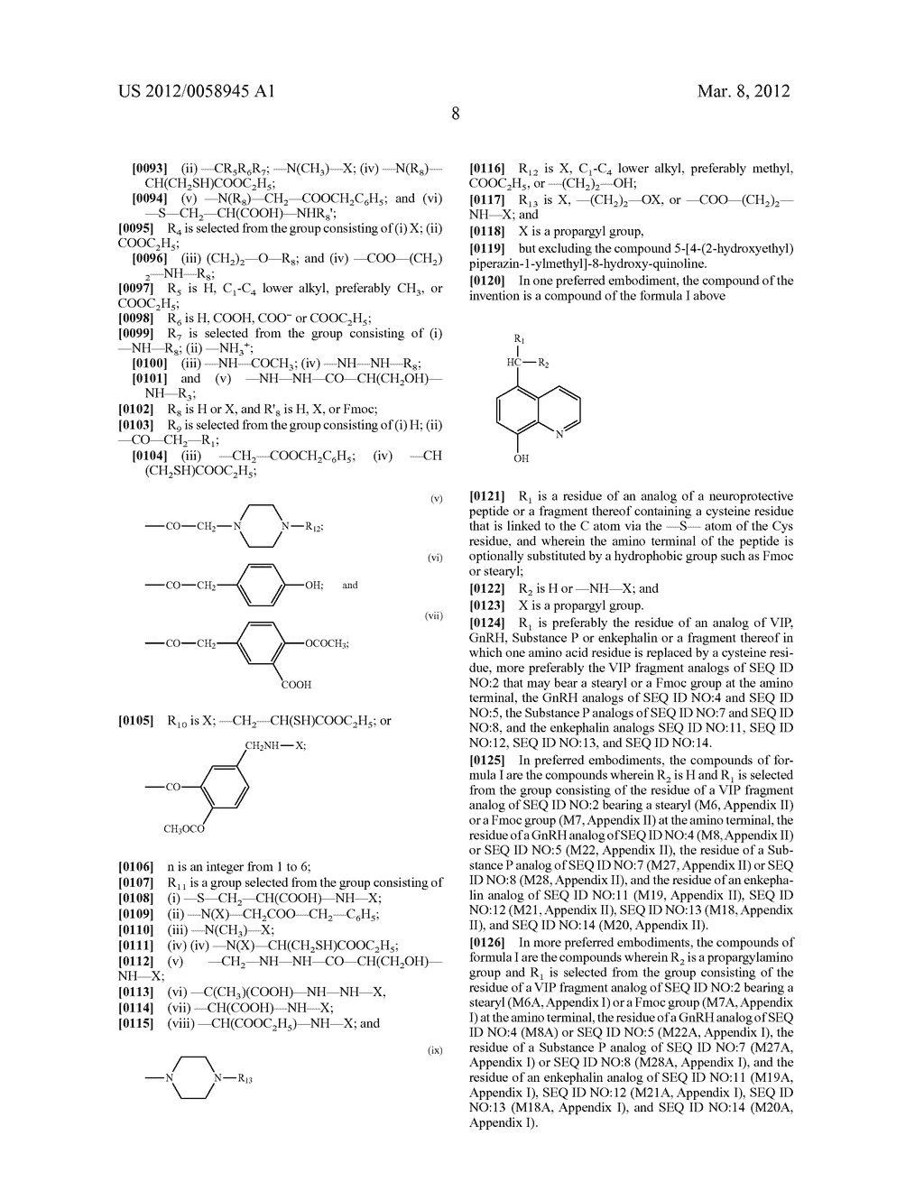 NEUROPROTECTIVE IRON CHELATORS AND PHARMACEUTICAL COMPOSITIONS COMPRISING     THEM - diagram, schematic, and image 24