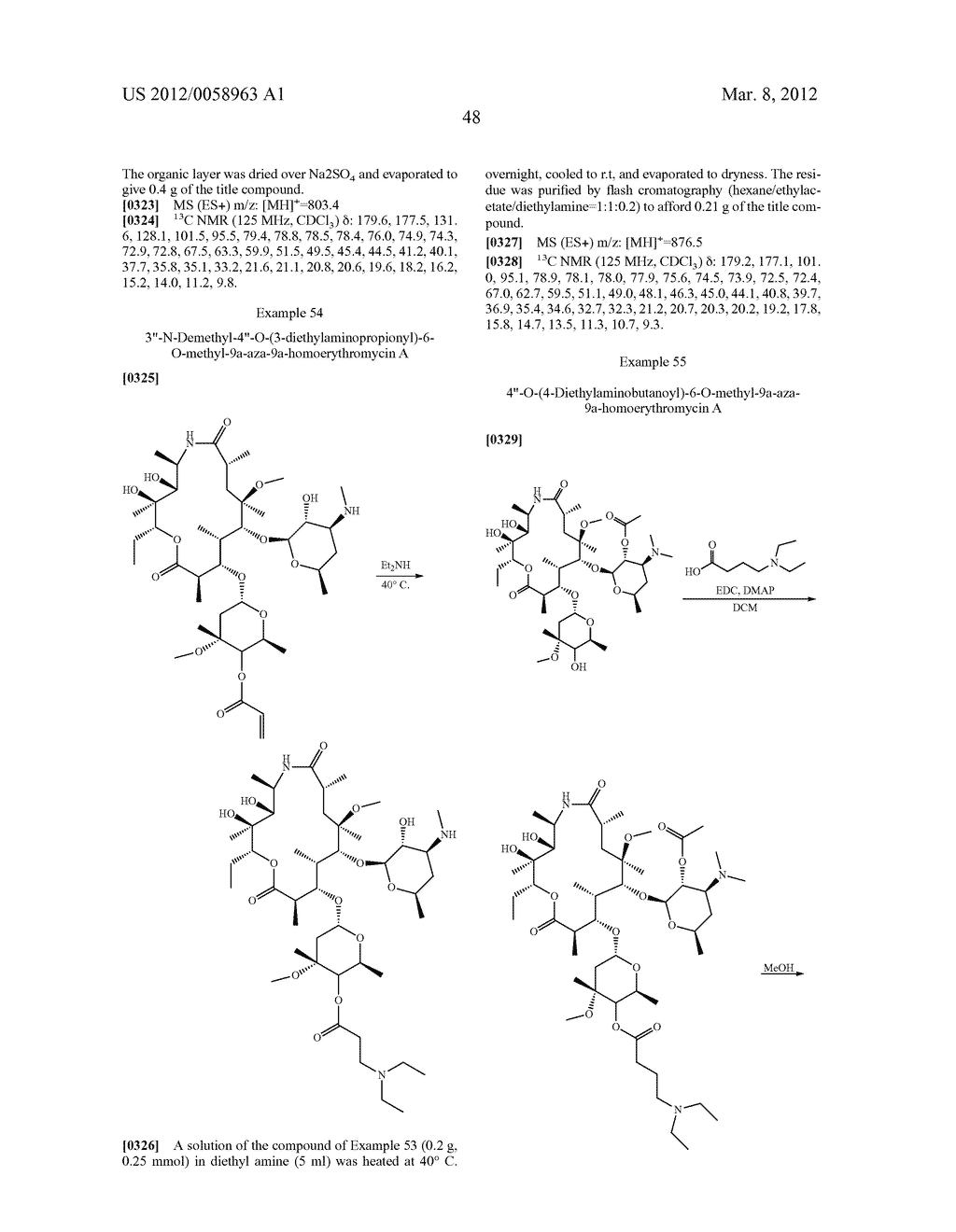 Macrolides with Anti-Inflammatory Activity - diagram, schematic, and image 49