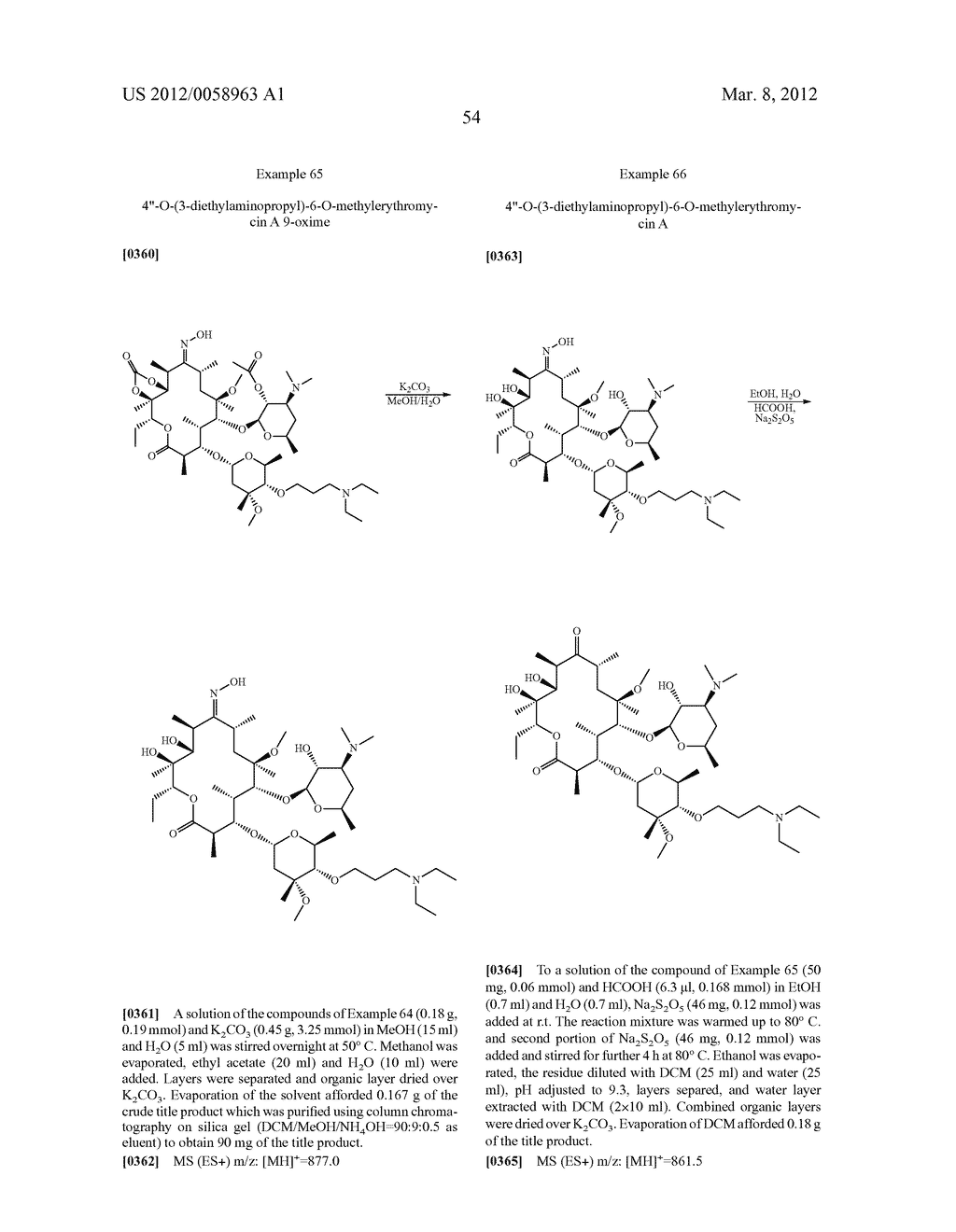 Macrolides with Anti-Inflammatory Activity - diagram, schematic, and image 55