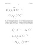 CYCLOPROPYL DICARBOXAMIDES AND ANALOGS EXHIBITING ANTI-CANCER AND     ANTI-PROLIFERATIVE ACTIVITIES diagram and image