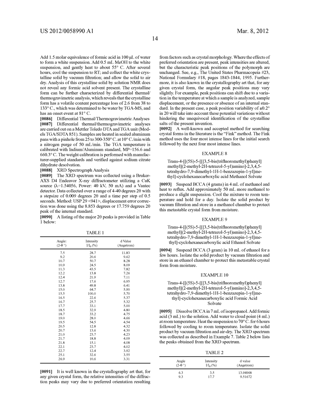 Trans-4-[[(5S)-5-[[[3,5-bis(trifluoromethyl)phenyl]methyl]     (2-methyl-2H-tetrazol-5-yl)amino]-2,3,4,5-tetrahydro-7,9-dimethyl-1H-1-be-    nzazepin-1-yl]methyl]-cyclohexanecarboxylic acid - diagram, schematic, and image 15