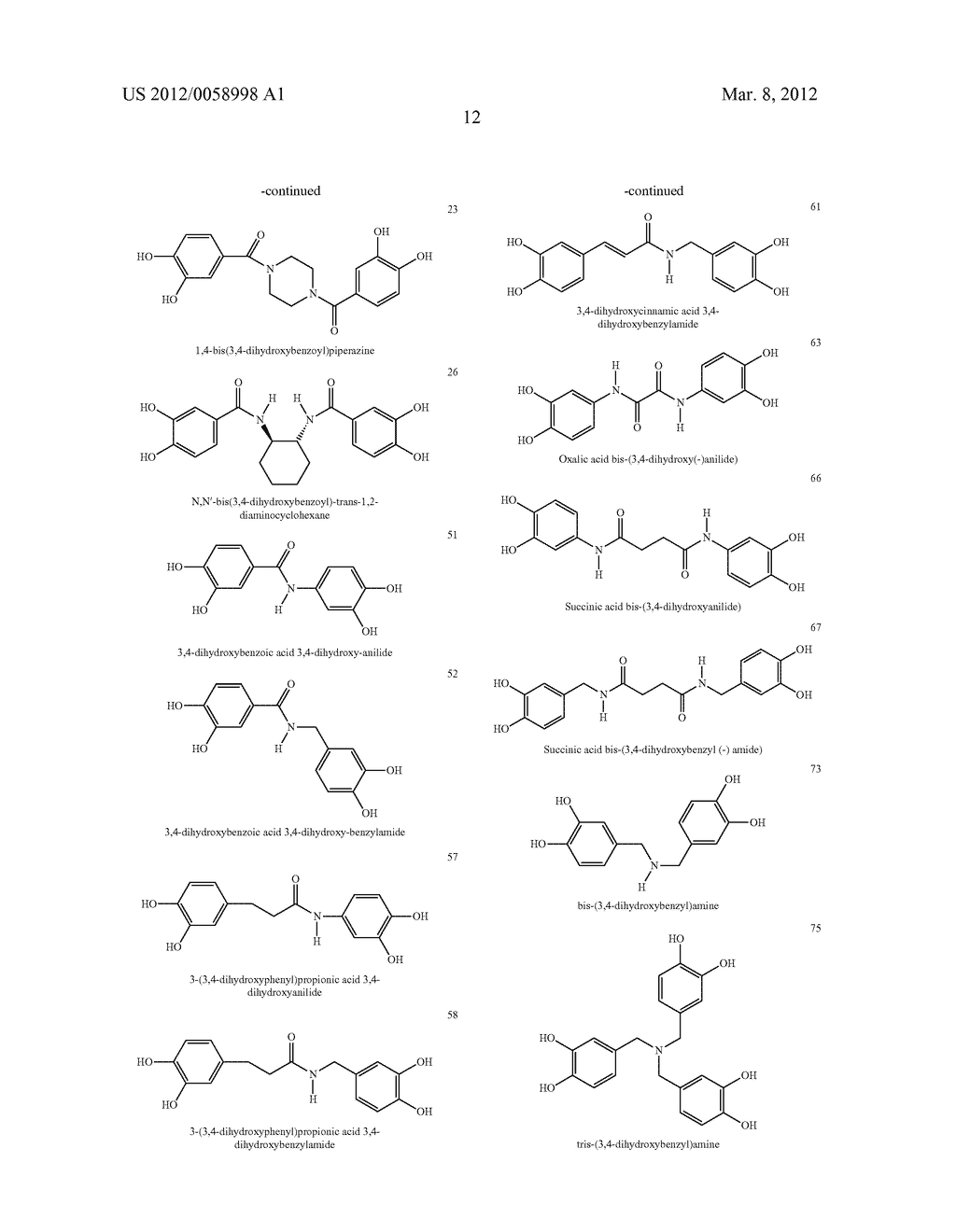 Compounds, Compositions and Methods for the Treatment of Inflammatory     Diseases - diagram, schematic, and image 13