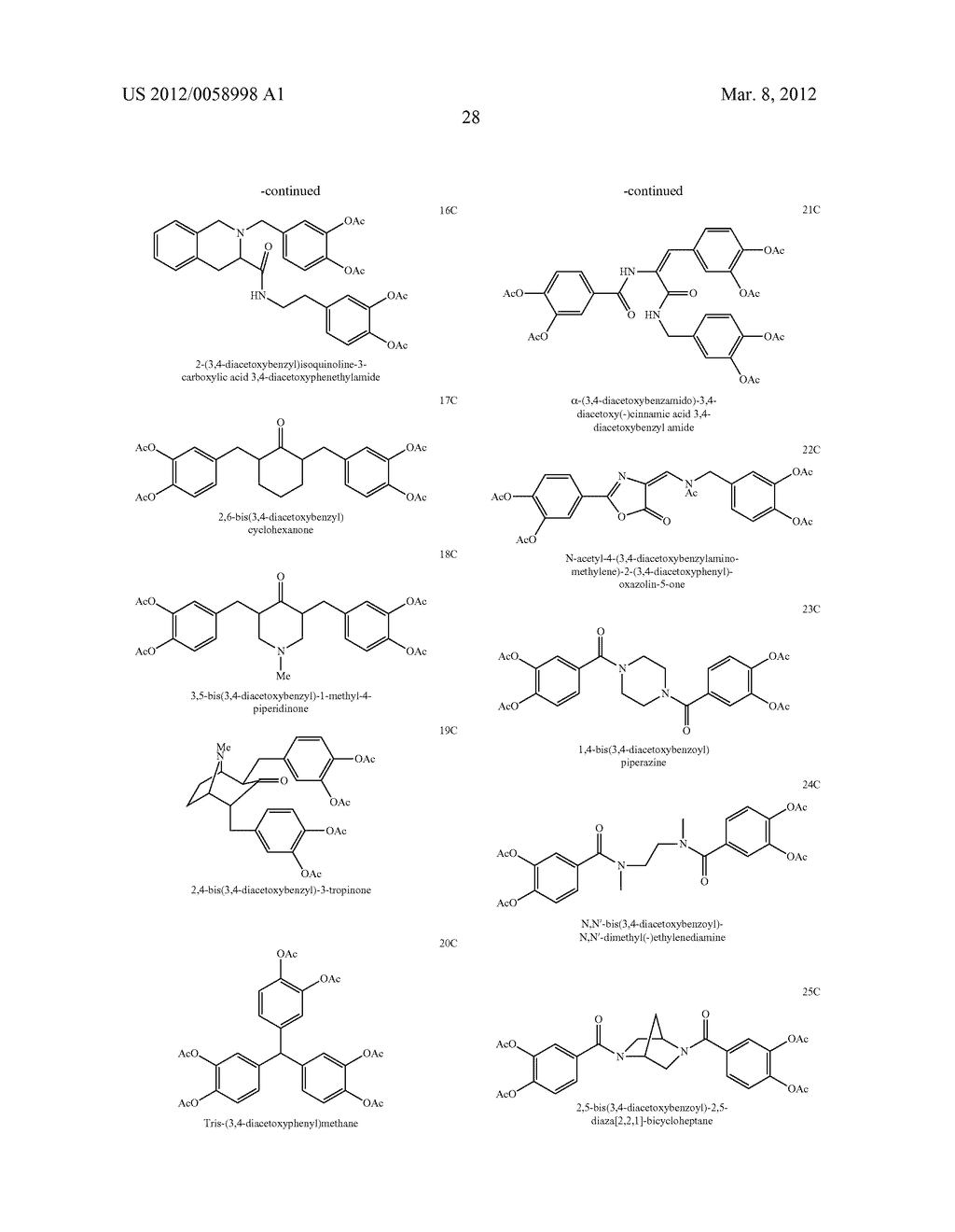 Compounds, Compositions and Methods for the Treatment of Inflammatory     Diseases - diagram, schematic, and image 29