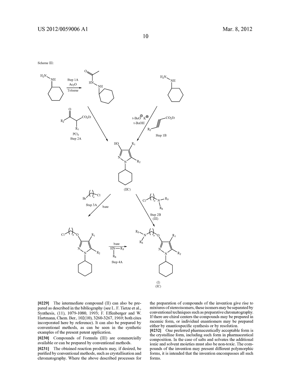 SIGMA RECEPTOR INHIBITORS - diagram, schematic, and image 11