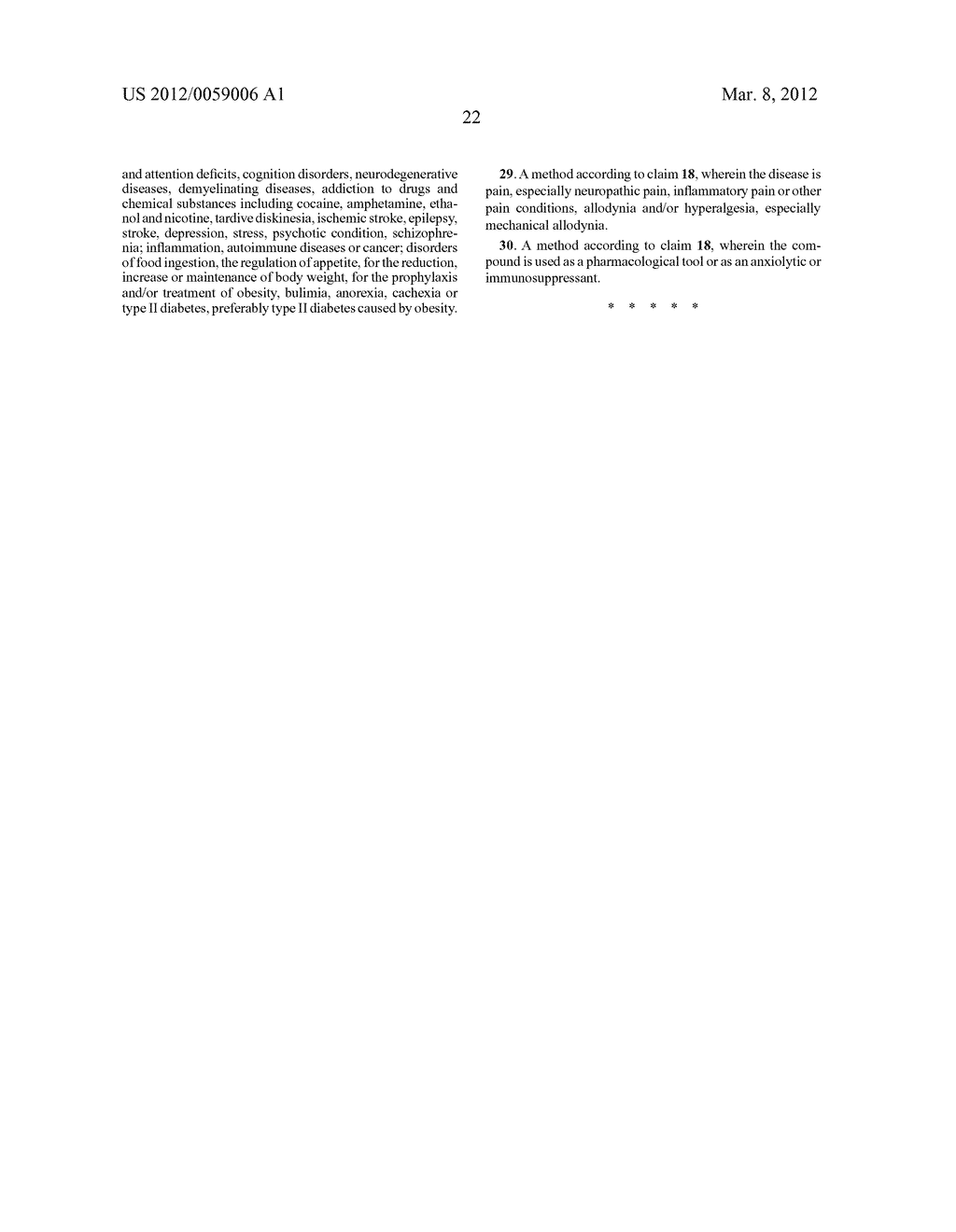 SIGMA RECEPTOR INHIBITORS - diagram, schematic, and image 23