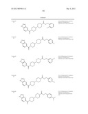 PIPERIDINE AND PIPERAZINE DERIVATIVES AS AUTOTAXIN INHIBITORS diagram and image