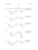 PIPERIDINE AND PIPERAZINE DERIVATIVES AS AUTOTAXIN INHIBITORS diagram and image