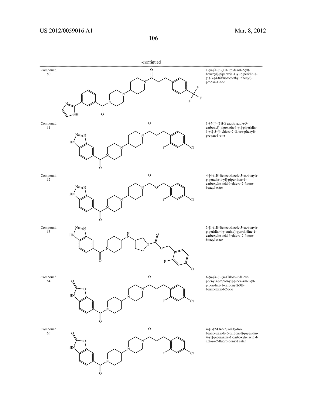 PIPERIDINE AND PIPERAZINE DERIVATIVES AS AUTOTAXIN INHIBITORS - diagram, schematic, and image 107