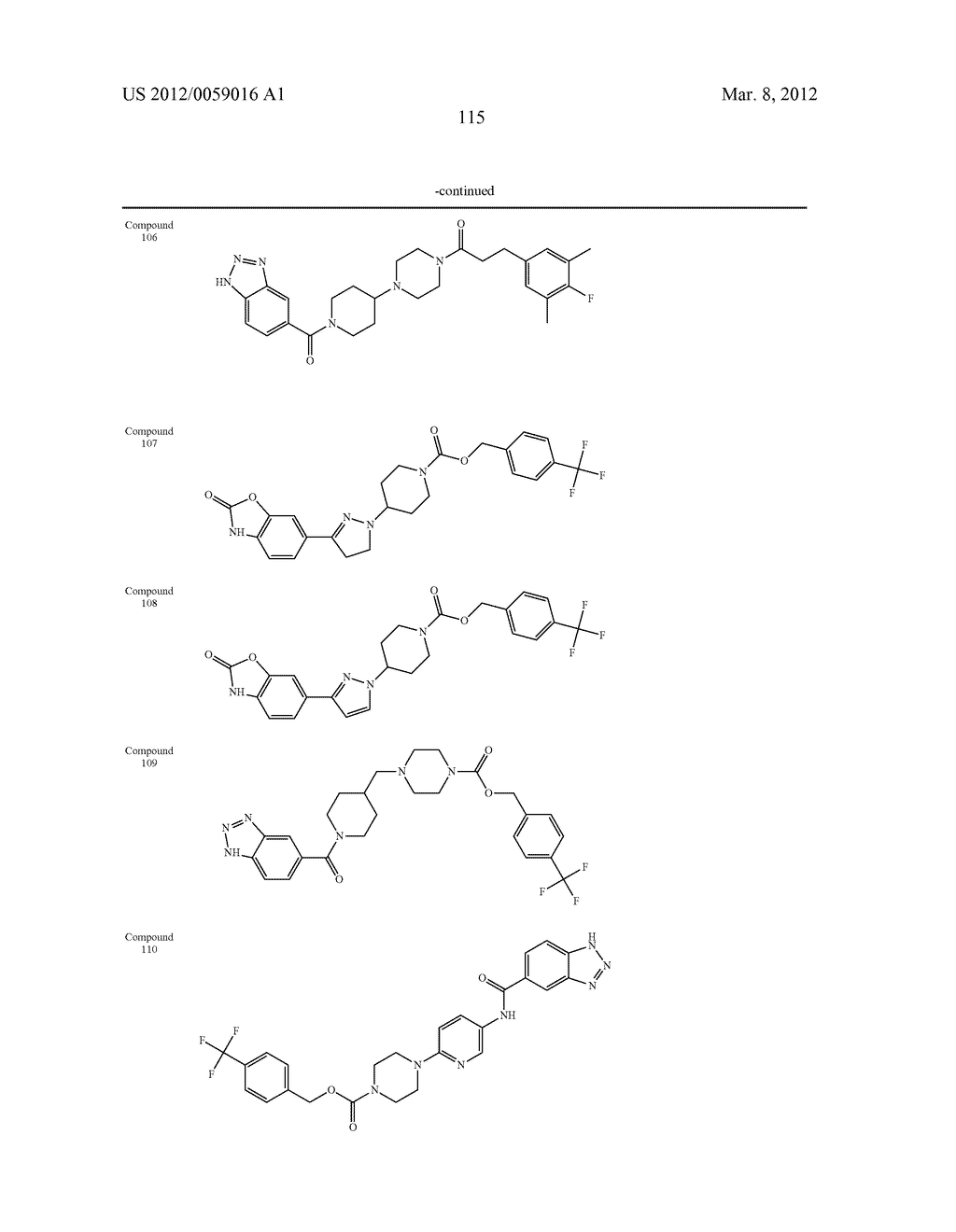 PIPERIDINE AND PIPERAZINE DERIVATIVES AS AUTOTAXIN INHIBITORS - diagram, schematic, and image 116