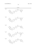 PIPERIDINE AND PIPERAZINE DERIVATIVES AS AUTOTAXIN INHIBITORS diagram and image