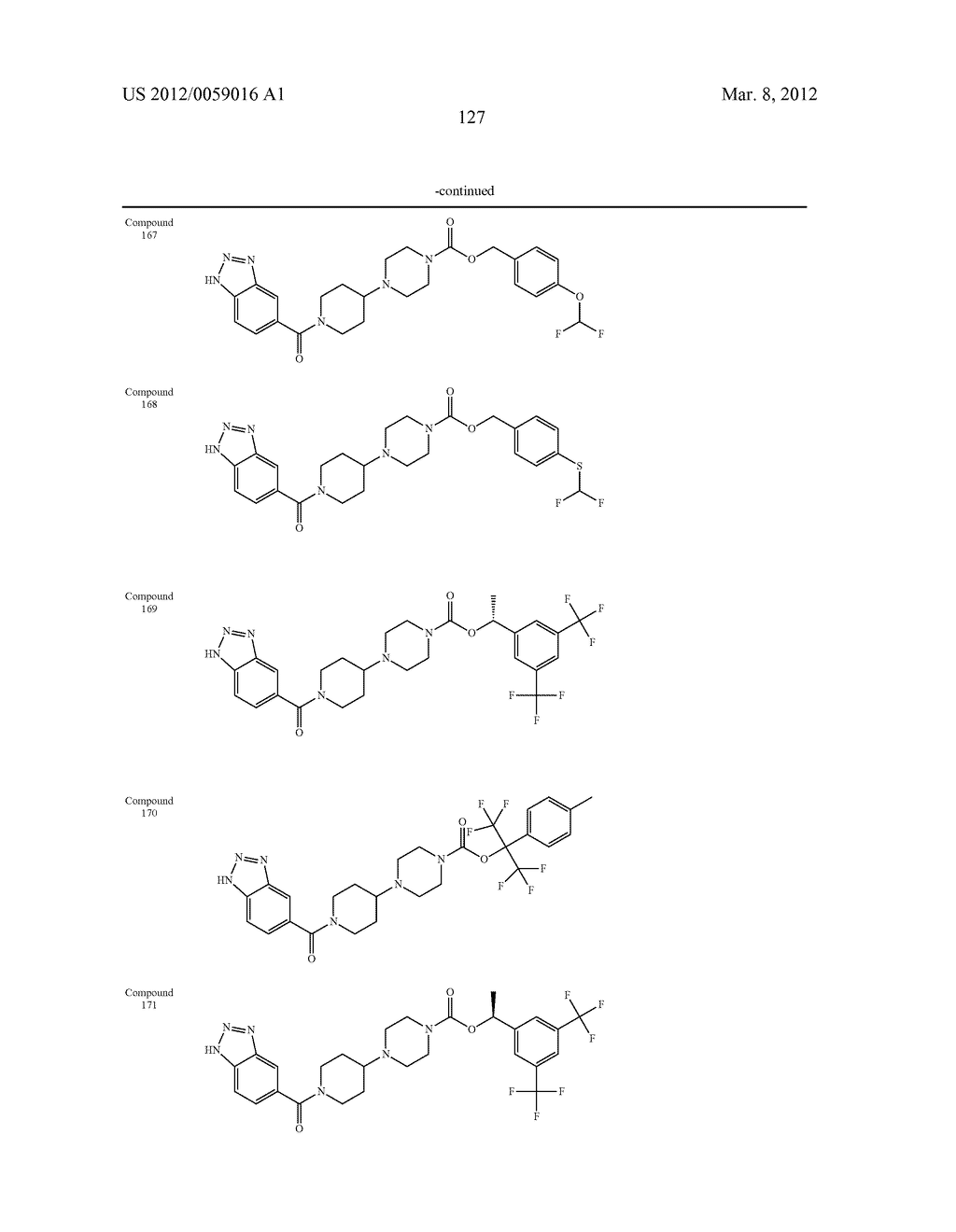 PIPERIDINE AND PIPERAZINE DERIVATIVES AS AUTOTAXIN INHIBITORS - diagram, schematic, and image 128