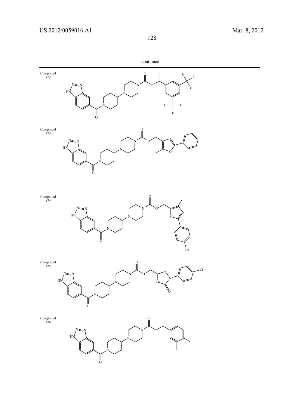 PIPERIDINE AND PIPERAZINE DERIVATIVES AS AUTOTAXIN INHIBITORS - diagram, schematic, and image 129