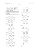 PIPERIDINE AND PIPERAZINE DERIVATIVES AS AUTOTAXIN INHIBITORS diagram and image