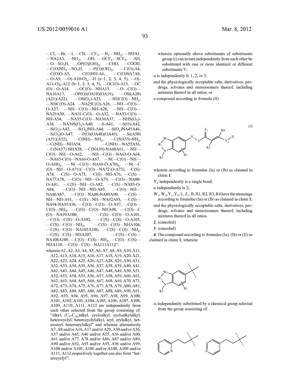 PIPERIDINE AND PIPERAZINE DERIVATIVES AS AUTOTAXIN INHIBITORS - diagram, schematic, and image 94