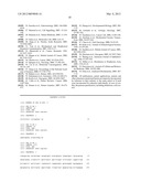 METHODS FOR DIAGNOSING AND TREATING SQUAMOUS CELL CARCINOMA UTILIZING     miRNA-205 AND INHIBITORS THEREOF diagram and image