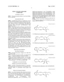 NOVEL ANTI-INFLAMMATORY COMPOUNDS diagram and image