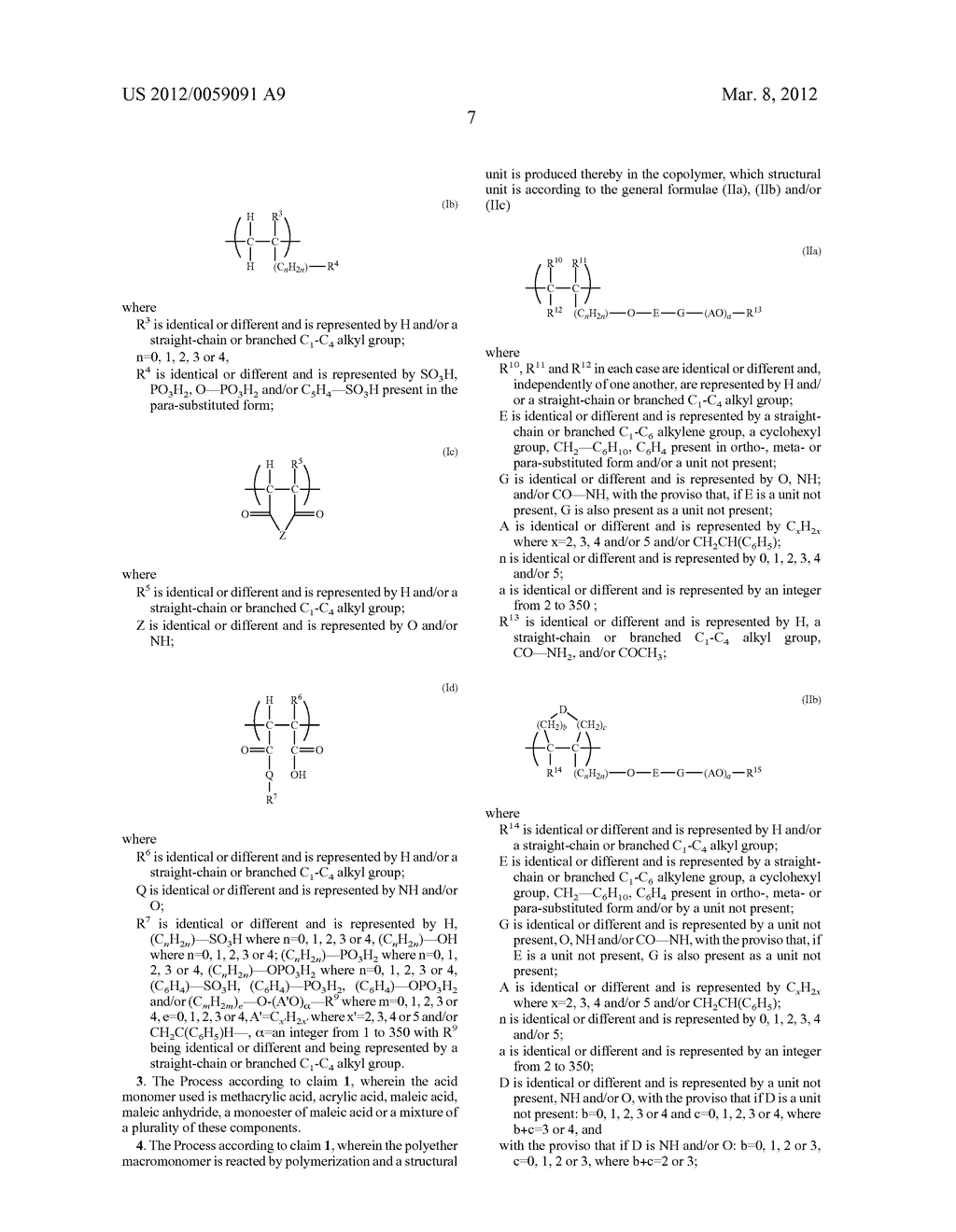 Continuously Operated Method for Producing Copolymers - diagram, schematic, and image 10