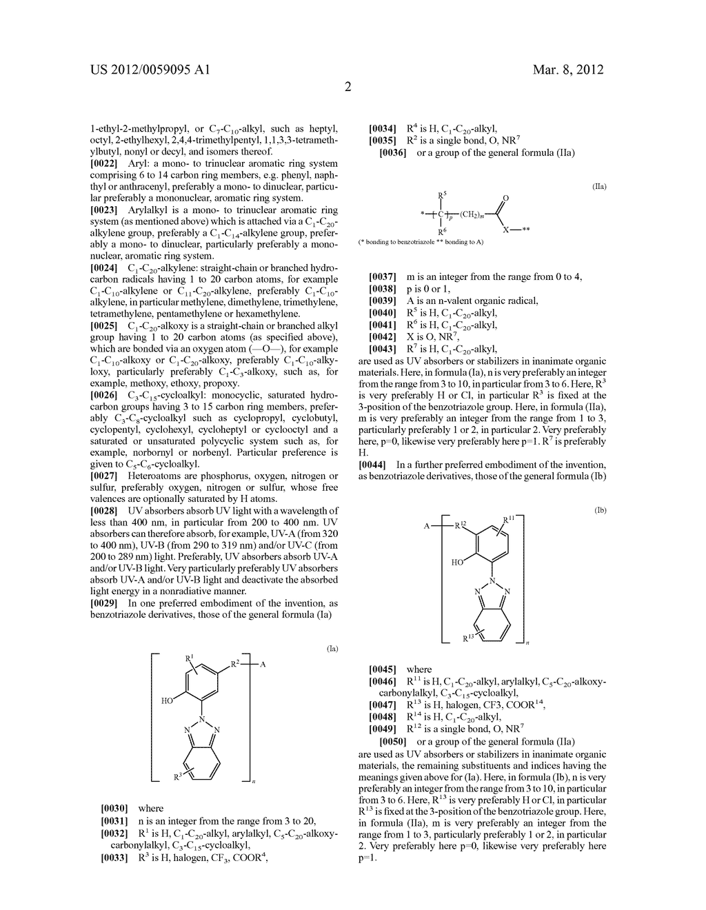 HIGH MOLECULAR WEIGHT NONPOLAR BENZOTRIAZOLES - diagram, schematic, and image 03